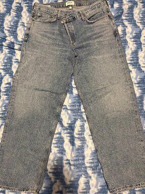 Agolde Criss Cross Pants in Eternal